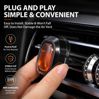 Diffuseur de parfum pour voiture LC, clip de ventilation, parfum longue durée, éliminateur d'odeurs, diffuseur de parfum pour accessoires intérieurs de voiture