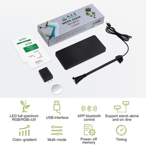Lámpara de Cultivo para Plantas de Interior Weekaqua <span class=keywords><strong>Mag</strong></span> Nano Terrarium Light USB, Lámpara LED Inteligente de Espectro Completo para Acuarios, en Oferta - Product Image 3