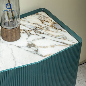 Fabricante de soporte de <span class=keywords><strong>televisión</strong></span> muebles de sala de estar moderno personalizado hotel de lujo TV gabinete de pared italiano aparador buffet - Product Image 5