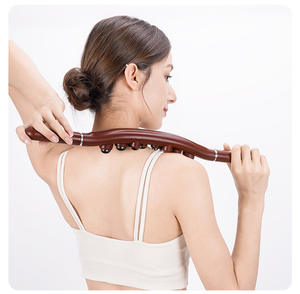 Tongkat Pijat Magnetik 10 Butir untuk Merangsang Tendon, Tubuh, Perut, dan Meridian, Alat Kecantikan Salon, Pijat Kesehatan - Product Image 4