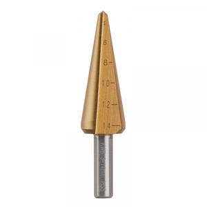 FERVI - A014/36-50 Taper <b>drill</b> HSS M2 - EAN 8012667311933 <b>POWER</b> TOOLS ACCESSORIES ACCESSORIES FOR ROUTERS - Product Image 1