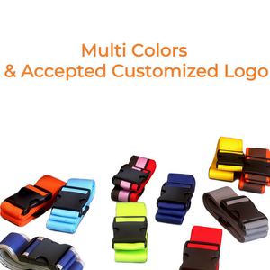 Cinghie per Valigie Personalizzabili con Fibbia a Sgancio Rapido, Set di Cinture in Tessuto per Fissaggio Bagagli e <span class=keywords><strong>Abbigliamento</strong></span> - Product Image 2