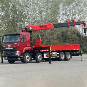 Grúas telescópicas hidráulicas de brazo recto de 8 a 40 toneladas, camión grúa de 20 toneladas - Product Image 1