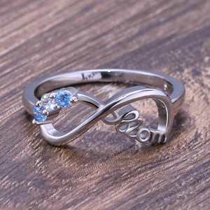 Anello alla Moda Hip Hop con Zirconi per Bambini, Gioiello Religioso con Gemma, Incastonatura a Griffe, Placcatura in Ottone, Vari Animali e Numeri - Product Image 1