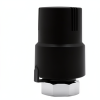 Actionneur électrothermique pour vanne automatique IP54 AC230V M30x1.5, boîtier ignifuge pour collecteur de chauffage au sol et ventilo-convecteur