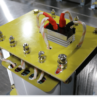 Transformateur de contrôle monophasé Yunbian BK-3000va, tension d'entrée personnalisée, tension non standard 36V/24V, haute efficacité 0.98