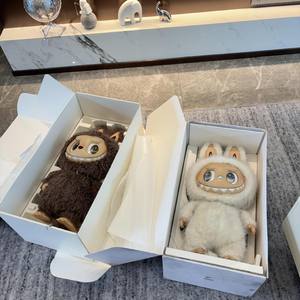 Per Labubu Bambola Arcangelo Big Leader in Vinile e <span class=keywords><strong>Peluche</strong></span> da 58 CM, Incredibile Personaggio Giocattolo di <span class=keywords><strong>Peluche</strong></span> da 58 CM - Product Image 4