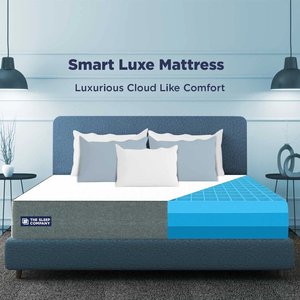 Patented Japanese SmartGRID Technology Extra Cushioning with Softer Feel Smart Luxe Mattress From Indian Manufacturer