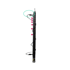 เสาอากาศมือถือปรับความถี่ได้ 3-50MHz ขนาด 1300 มม. สำหรับวิทยุสมัครเล่นเพื่อการสื่อสาร - Product Image 2