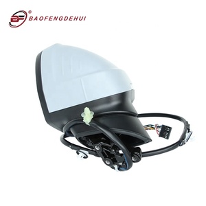 8WD857409 coche espejos de puerta más grande imagen Anti deslumbramiento espejo retrovisor espejo con luz de giro para <span class=keywords><strong>Audi</strong></span> A4 - Product Image 4