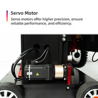 Impresora de pared UV profesional MK01, sistema inteligente Servo Modular, cabezal de impresión DX7, tinta blanca, agitación automática, nueva impresora de etiquetas de 1 año