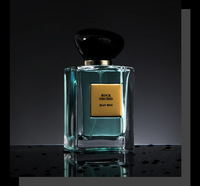 Parfum Original Personnalisé 100ml pour Femme, Brume Corporelle Fraîche Naturelle Bois Marin, Déodorant, Eau de Parfum Arabe