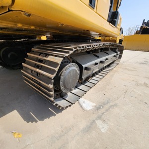 Excavadora sobre orugas hidráulica CAT 320 usada Original en buen estado, excavadora CAT 320D 312D 330D de segunda mano, venta al contado - Product Image 5