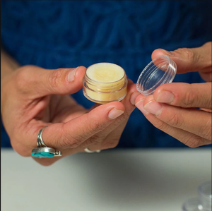 Nhỏ trong suốt Kem <span class=keywords><strong>Jar</strong></span> 3G 5g 10g 20g nhựa hộp nồi với nắp nhỏ Mỹ phẩm mẫu <span class=keywords><strong>container</strong></span> bơm lại - Product Image 4