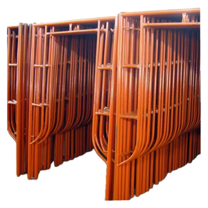 Giàn giáo tiêu chuẩn Châu Âu giàn giáo đạo cụ giàn giáo thép để xây dựng thang xây dựng - Product Image 1