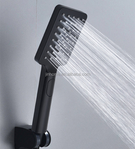Квадратная насадка для душа с силиконовым распылителем - Product Image 3