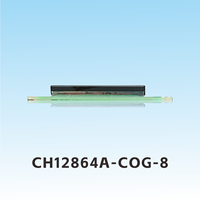Module d'affichage LCD COG 3,0 pouces CH12864A-COG-8, matrice de points 128x64, écran LCD graphique ST7567, rétroéclairage LED, ChuanHangDisplay