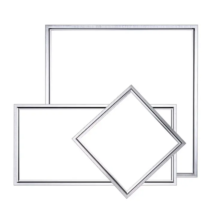 알루미늄 상업적인 위원회 빛 매우 얇은 사무실 Led 패널 빛 묻힌 임명 사각 반대로 섬광 패널 빛