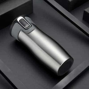 Stainless Steel Insulated Portable Gift Cup With Engraved Logo - Product Image 3