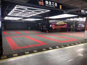 Luminaire suspendu hexagonal Nano Leaf pour plafond, mur, cuisine, îlot, 24 pouces, connecteur, micro-atelier, RGB, AC, IP55 - Product Image 5