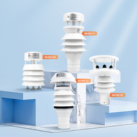 Equipo Meteorológico Rk900-09/10/11/12 Tempest Acurite Ultrasónico para Medir la Velocidad y Dirección del Viento con Tecnología Lora Wan para Invernaderos