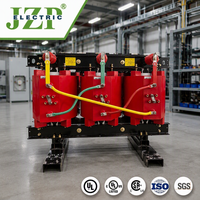JZP Qualité Premium 20kV Triphasé Sec Transformateur Distribution SCB Faible Bruit ISO Pour Gratte Ciel Ou Usine Industrielle