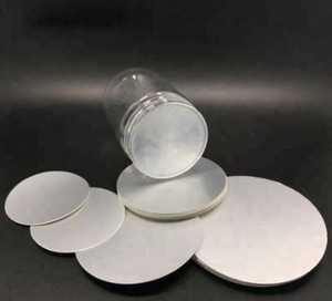 Meilleures ventes : Film d'étanchéité en aluminium perméable au <span class=keywords><strong>gaz</strong></span> pour bouchons de bouteilles, liner d'étanchéité par induction en aluminium - Product Image 6