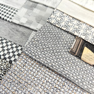 <span class=keywords><strong>Tapiz</strong></span> de Jacquard de terciopelo impermeable, muebles de nuevo diseño, incluye sillas de barril, sillas de comedor giratorias, sofá, Dobby liso - Product Image 6