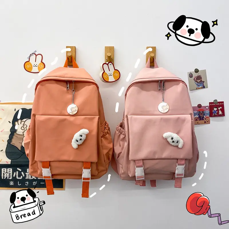 Kinder rucksack Mädchen Mittelschule Rucksack Nette ästhetische lässige Kinder Bookbag