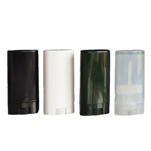 หลอดลิปสติก 15 กรัม PP รูปทรงวงรี สำหรับทำลิปบาล์ม พร้อมฝาปิด บรรจุภัณฑ์เครื่องสำอางสำหรับดูแลริมฝีปาก - Product Image 4