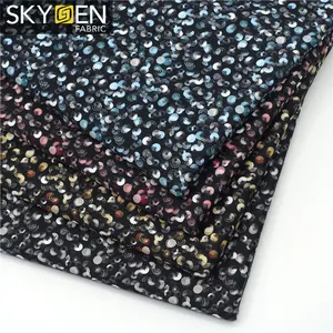 Skygen hot sale high quality wholesale new style soft sateen weave 118 gsm 100% cotton digital print design stretch fabric