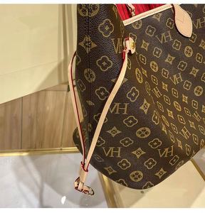 Bolsos de Hombro Elegantes al por Mayor, Bolsos Tote de Cuero Genuino de Diseñador, Gran Capacidad, para Mujer, Marca de Lujo - Product Image 4