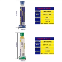 Pâte à souder sans plomb UV559 UV223 pour mécaniciens, 100g 10cc, pâte de flux BGA pour reprise et reballing BGA