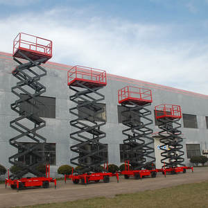 Plataforma Elevadora Autopropulsada Mini elevador de tijera eléctrico de 4m - Product Image 6