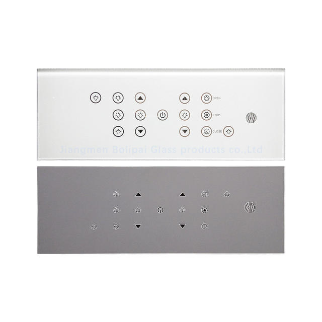 Electric Glass Smart Home google Switchgear Smart Waterproof Switch Glass Panel