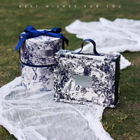 Boîte cadeau de mariage de luxe avec logo personnalisé, boîtes rigides en papier faites à la main, impression offset 4 couleurs, emballage pliable pour vêtements et chaussures
