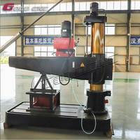 Machine de perçage verticale GOLDCNC Z3050 PLC 50 mm haute précision, perçage et fraisage, moteur à engrenages métalliques - Prix usine