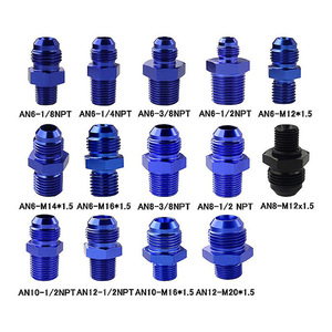 Adaptateur de refroidisseur de carburant Jiax An6 à 3/8 NPT, changeur de diamètre pour usage automobile - Product Image 5