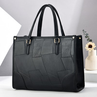 Nouveau Style Sacs Cabas Femme à Motif Imprimé Pierre Grande Capacité en Cuir PU Magnifiques Sacs à Main Femme de Marque Vente en Gros