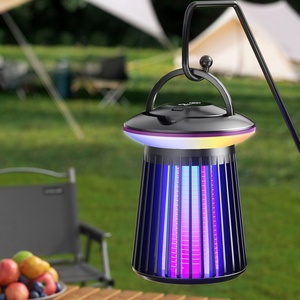 Lámpara Antimosquitos Eléctrica, Repelente de Mosquitos de Pared para el Hogar, Trampa para Moscas y Mosquitos Portátil USB para Exteriores - Product Image 4
