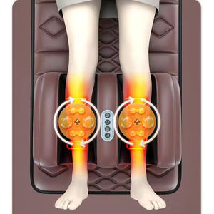 Nuevo Diseño 2026, Tamaño Estándar, Cojín de Masaje Vibratorio de Cuerpo Completo con Memoria Shiatsu, 9 Modos, Plegable, Control de Tiempo, Colchón Masajeador - Product Image 5