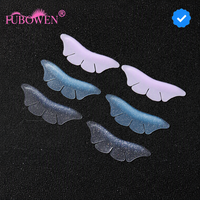 Almohadillas de Silicona en Forma de Mariposa Fubowen para Rizar Pestañas, Herramienta Profesional para Lifting de Pestañas, Venta al Por Mayor Directa de Fábrica