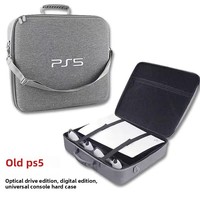Sac de rangement pour / Slim/ Pro, boîte de rangement EVA résistante aux chocs et aux chutes pour console de jeu P S5