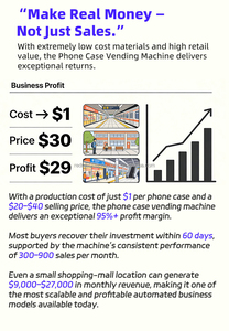 Red Rabbit <strong>Automatic</strong> Commercia Phone case Printer <strong>Machine</strong> DIY Mobile Phone case Vending <strong>Machine</strong> Phone case Making <strong>Machine</strong> - Product Image 3