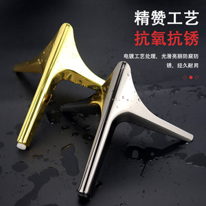 Furniture <b>Leg</b> Metal Fan Shaped Semicircle Heavy Duty Modern Design <b>Sofa</b> Support Hardware Accessory - Product Image 1