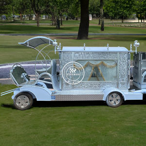 Carroza Fúnebre de Estilo Europeo con Diseño de Carro de Caballos Nigeriano, Popular Carroza Fúnebre de 4 Ruedas, Mejor Precio, Gran Venta - Product Image 1