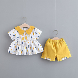 Ropa Infantil, Camisetas Hechas en Bangladés y Conjuntos de Pantalones Cortos de Nuevo Modelo para Niñas - Product Image 3