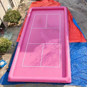 Magnifique île flottante 30 cm, tapis <span class=keywords><strong>de</strong></span> sol <span class=keywords><strong>de</strong></span> terrain <span class=keywords><strong>de</strong></span> pickleball personnalisé avec couture, revêtement <span class=keywords><strong>de</strong></span> sol <span class=keywords><strong>de</strong></span> terrain <span class=keywords><strong>de</strong></span> pickleball portable, divertissement estival sur la plage - Product Image 6