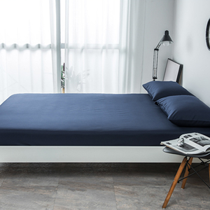 Funda de almohada de lujo para hotel, funda de almohada bordada de satén, funda de almohada de algodón policromado - Product Image 1