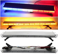 Barre lumineuse de signalisation d'urgence de haute qualité pour ambulance, véhicule utilitaire, camion de remorquage, gyrophare LED